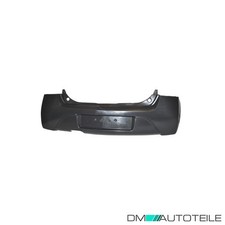 Stoßstange hinten glatt