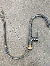 VIGOUR Einhand-ND-Spültischbatterie derby herausziehb. U-Auslauf - TOP ZUSTAND 