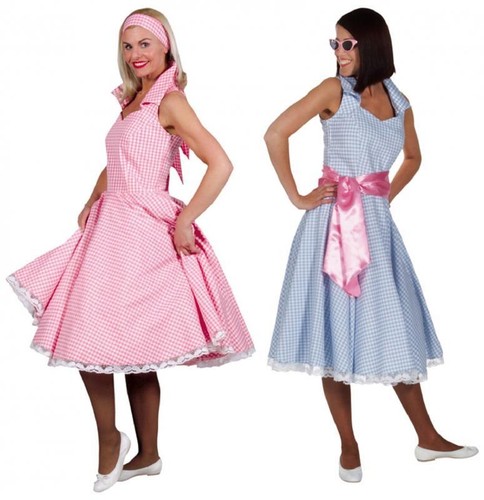 50er jahre kleid - jahre, rock