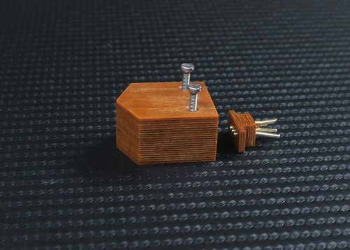Custom made wood body - body, +
