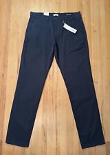 Neu Esprit Herren Stretch Chino Hose Anzug Slim Premium Qual. Gr.32/32 D. Blau