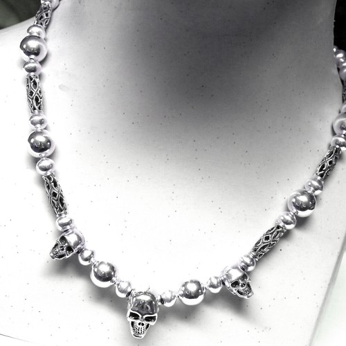 Unikat 925 silber herrenkette - unikat,