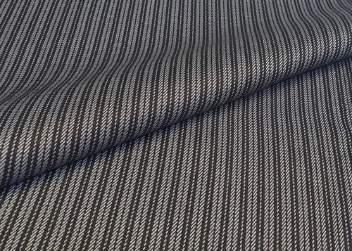 Jacquard stoff schwarz - stoff,