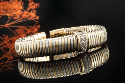 Armspange mit diamanten - mit,