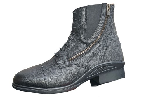 Leder jodhpur stiefel mit - leder,