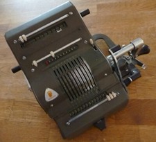 Brunsviga 13 RK mechan. Rechenmaschine 1937- 1945 -alte Rechenmaschine - 2WK