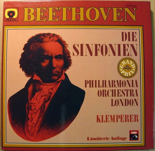 Beethoven die sinfonien - beethoven,