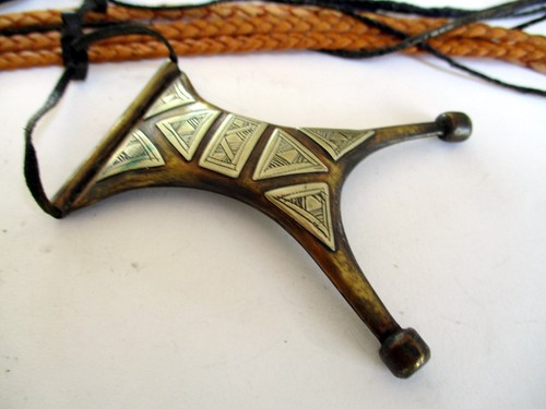 Silber amulett medaillon - silber,