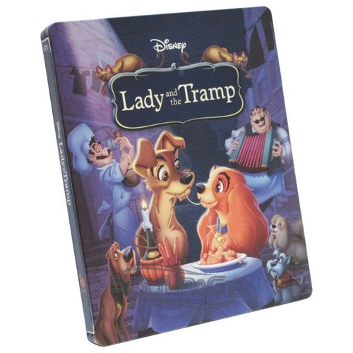 Lady and the - tramp, [steelbook]