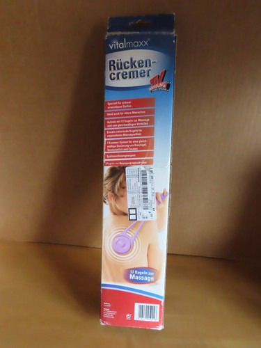 Rückencremer mit kugeln - 17,