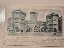 AK-PK - München - Reliefkarte