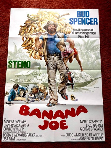 Banana joe kinoplakat poster - joe,