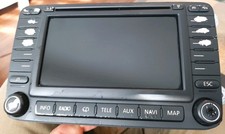 VW TOURAN NAVI Blaupunkt Navigationssystem   1T0035194A 7612002021