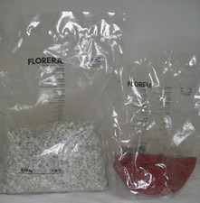 Dekokiesel 750g und roter Sand