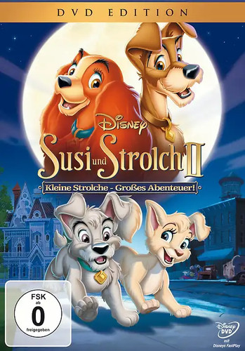 Susi und strolch kleine - strolch, ii: