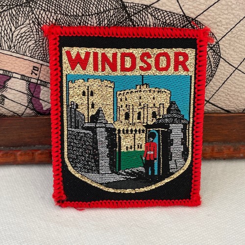 Vintage patch windsor - patch,