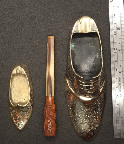 Indianer schuhe aschenbecher - indianer,