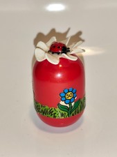 ??Pustekäfer Windrad 1984  Ü Ei??RAR ! komplettes Ei !!! Aufkleber Top