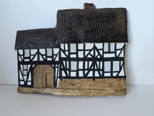 Keramik Bauernhaus-Scheune