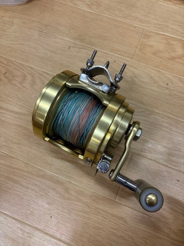 Fin nor baitcastrolle gold - baitcastrolle,