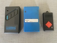 Normastahl Torantrieb Perfekt            Fernbedienungen 3Stück