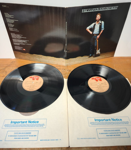 Eric clapton just - clapton, night