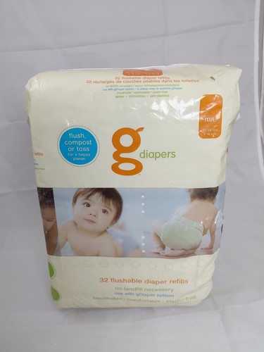 Gdiapers disposable inserts - disposable,