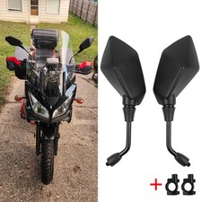 E-Geprüft Motorrad Spiegel +