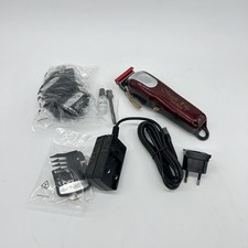 Wahl Cordless Magic Clip - Haarschneidemaschine für Blending, Rot
