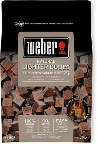 Weber anzündwürfel stück - weber,