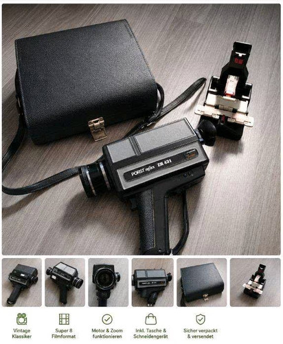 Porst reflex 431 super 8 - ,