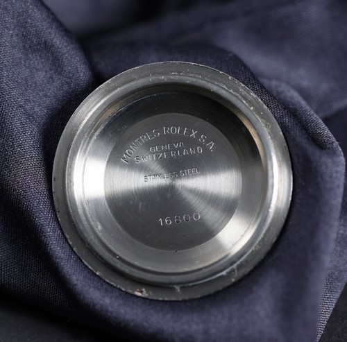 Rolex 16800 gehäuseboden - rolex,