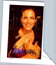 Original Autogramm Bettina