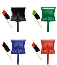 Metall Kehrschaufel Set