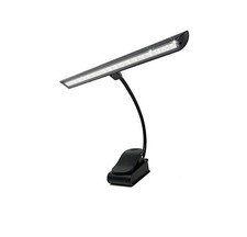 Infitronic IN18LEDNLR - 18 LEDs Wiederaufladbare Notenpultleuchte/Notenpultlampe