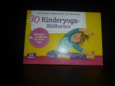 30 Kinderyoga-Bildkarten Elke
