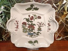 WEDGWOOD England MANDARIN -  schöne Gebäckplatte / Sandwichplatte