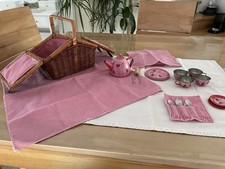 Picknick-Korb für Puppenmamas, gebraucht