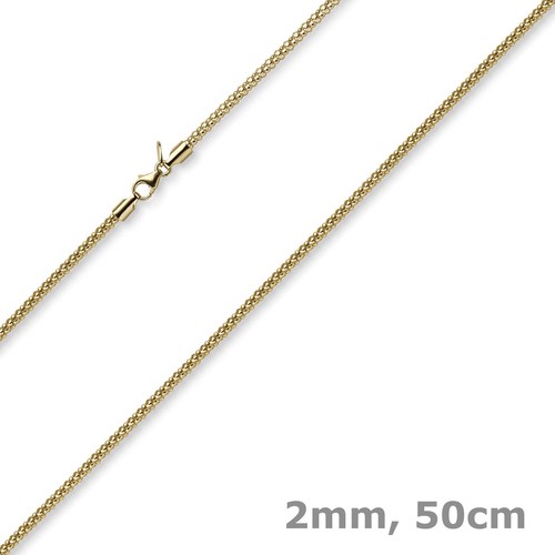 2mm collier runde - collier,