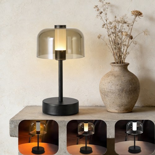 Tischlampe kabellos 3farben - tischlampe,