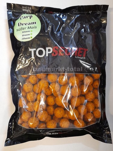 Top secret carp - secret, boilie