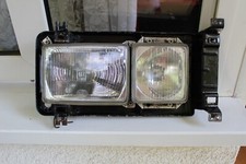 2x vw T3 DOPPELSCHEINWERFER Hella Bus Multivan LLE Rechteckscheinwerfer T25