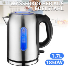 Edelstahl-Wasserkocher 1.7