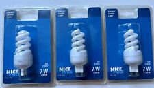 Energiesparlampe 3x  G9 Warmweiß 7W 230V ESL  Nice Price ( Paulmann )