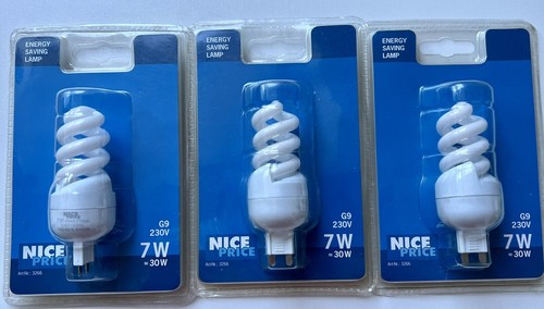 Energiesparlampe g9 - 3x,