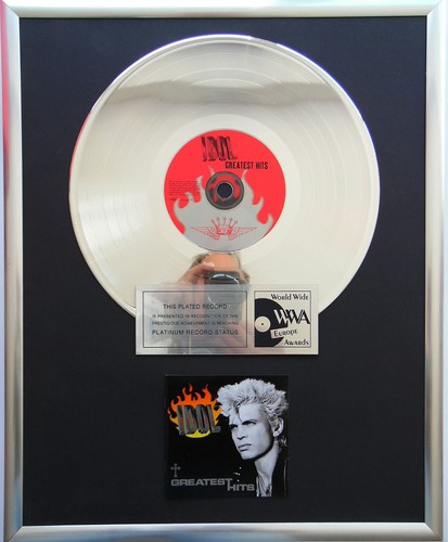 Billy idol greatest hits - -,