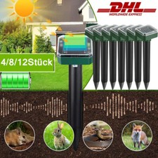 Ultraschall Maulwurfvertreiber