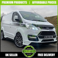 HONNET GUARD BUG DEFLEKTOR SCHUTZ passend für FORD TRANSIT CUSTOM 2013-2018