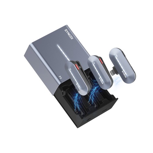 Synco p2l iphone mikrofon - p2l,