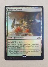 MtG - Temple Garden / Tempelgarten x1 - FOIL - Ravnica -Rare Modern Staple Shock